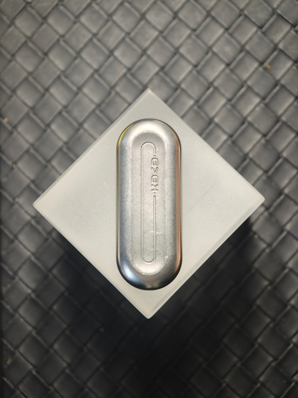 Floating Cloud Stainless Steel Stonewashed