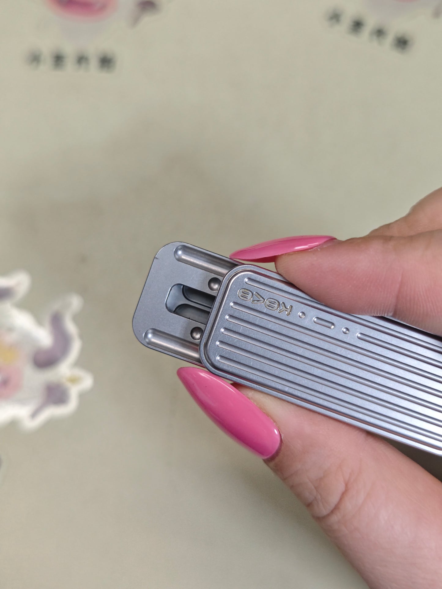 Fuguang Stainless Steel Blasted