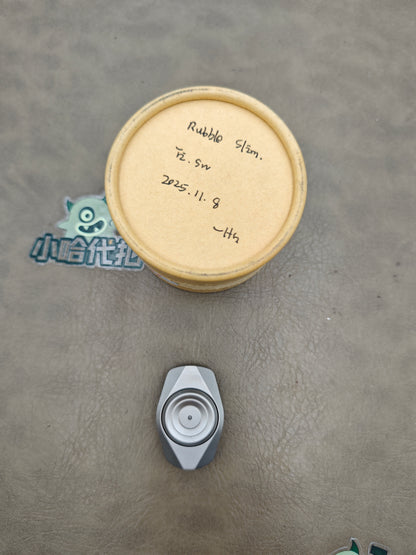 Rubble Slim Titanium Stonewashed