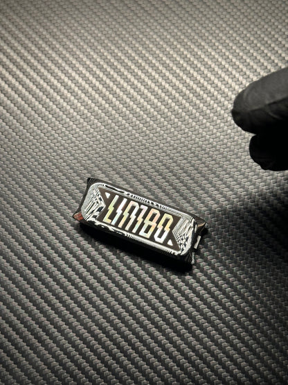 LIMBO Damasteel Engraved Limited 56
