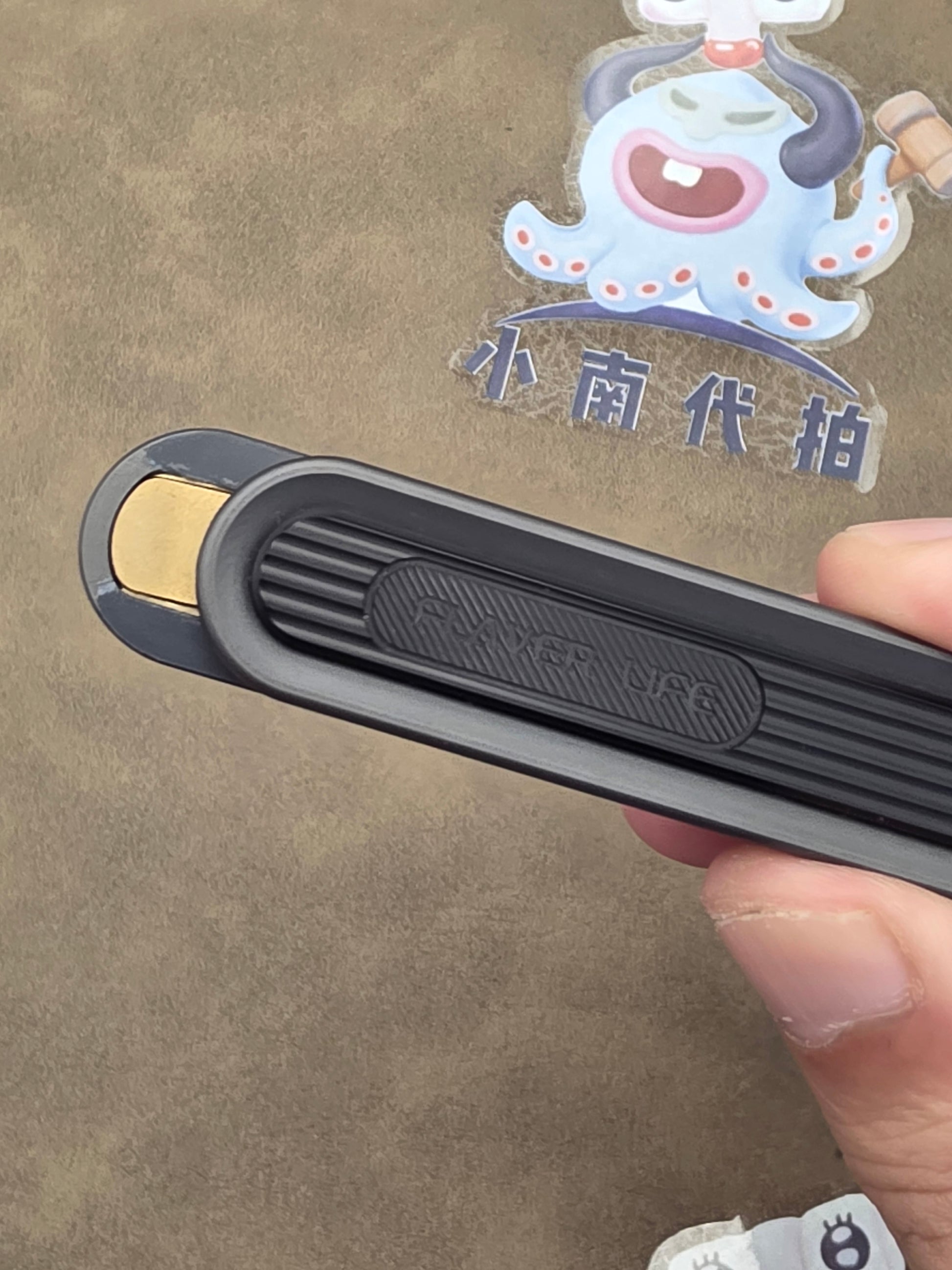 Spice Pin Zirconium Brushed