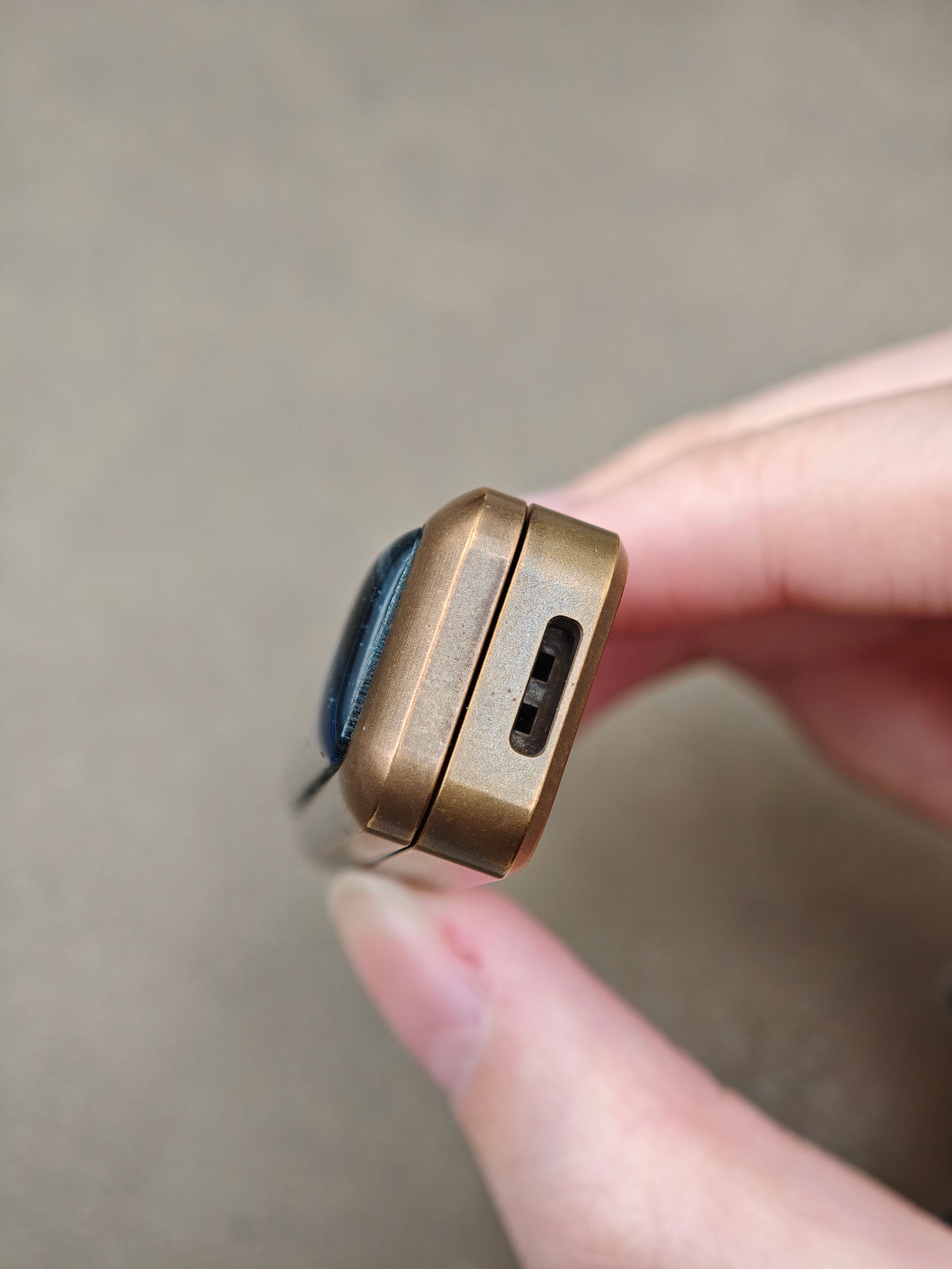 Little Gold Bar 2.0 Brass