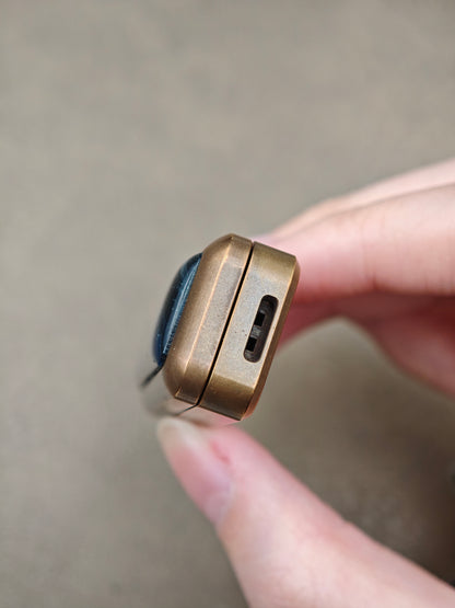 Little Gold Bar 2.0 Brass