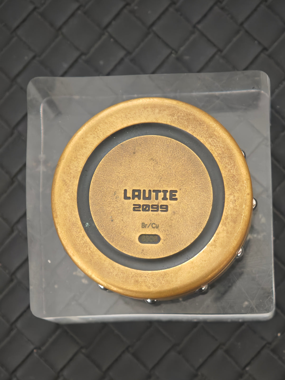 Dealer Button Copper