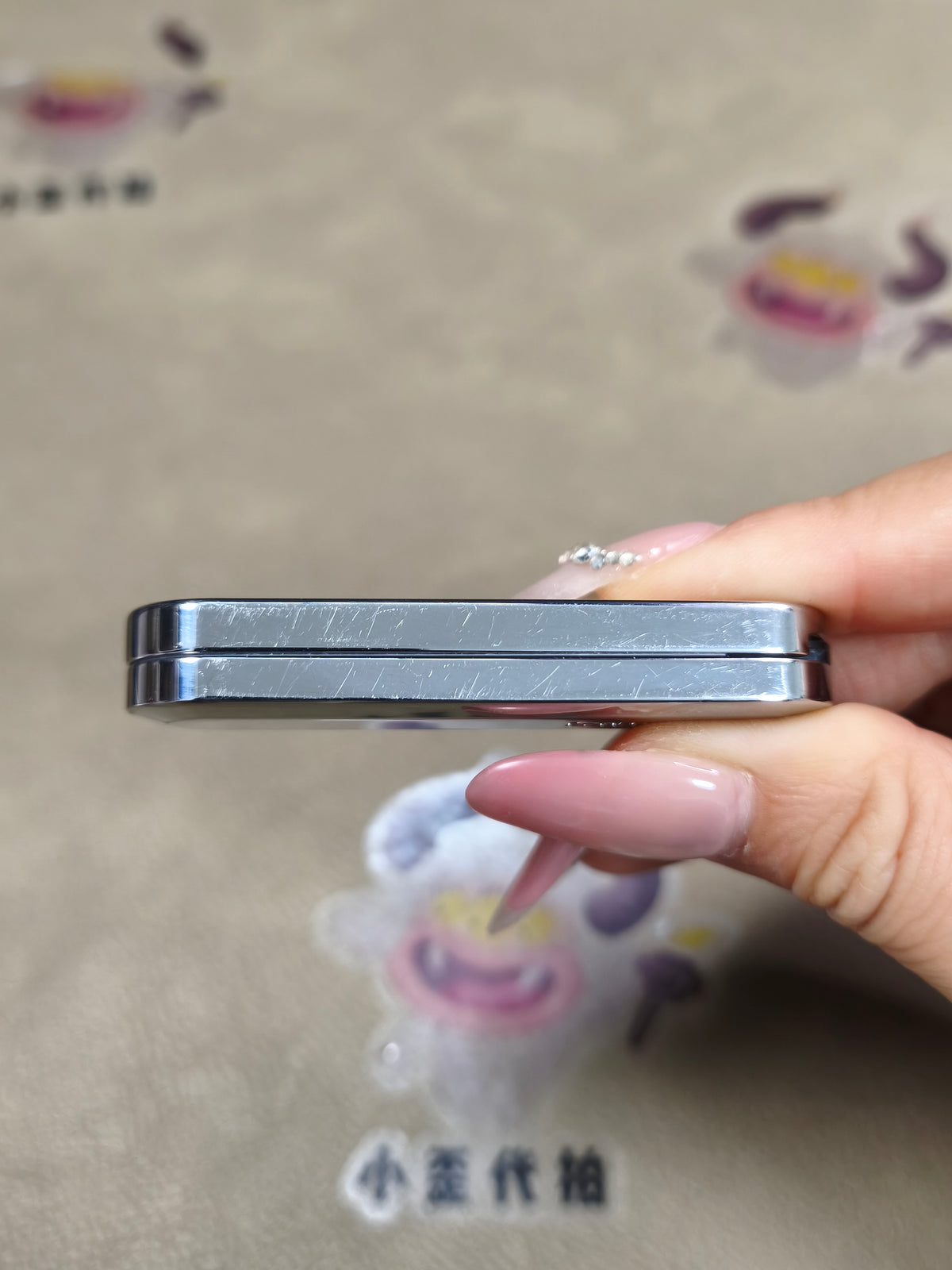 Spice Pin Stainless Steel