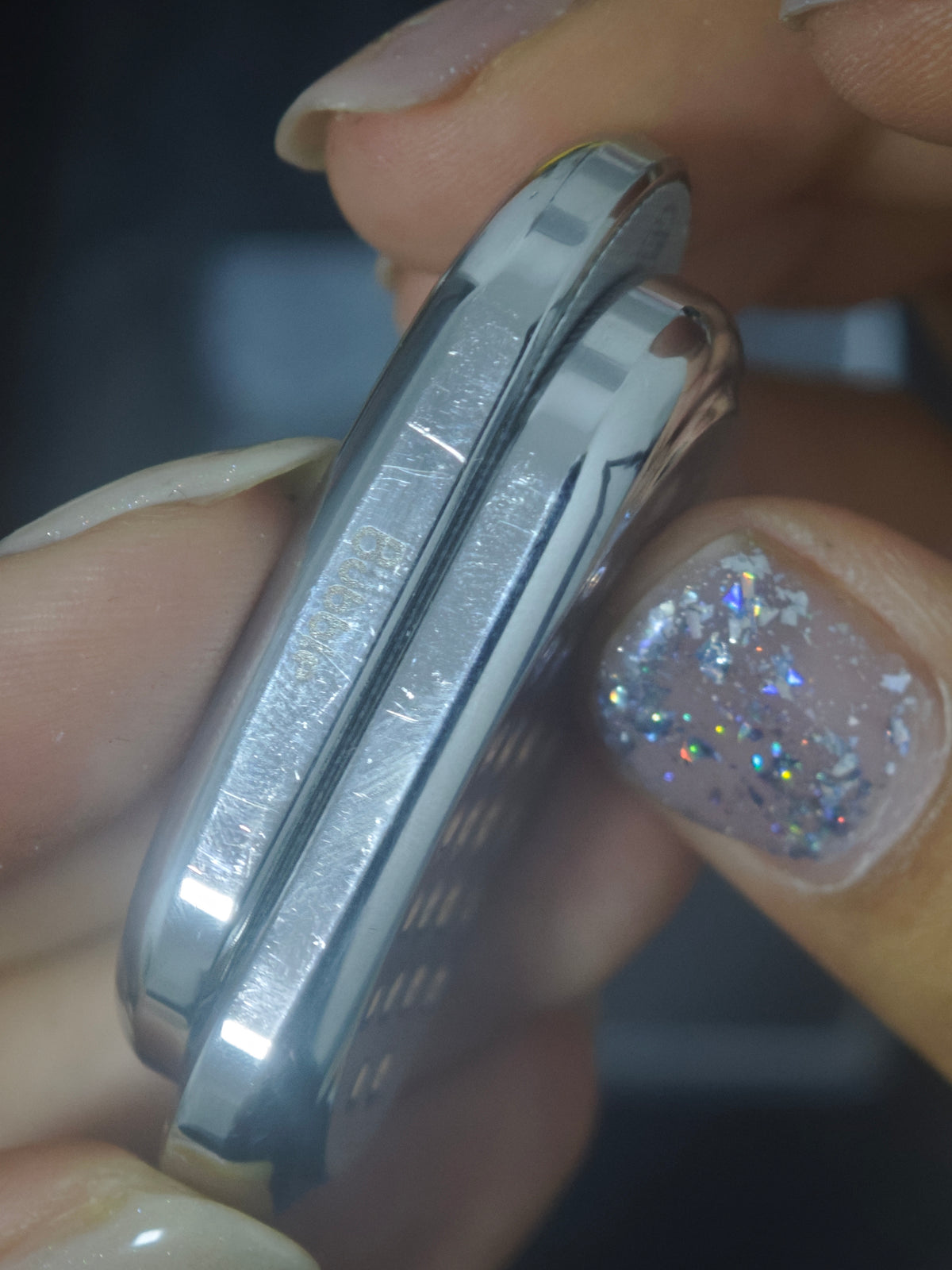 Top B Bubble Stainless Steel