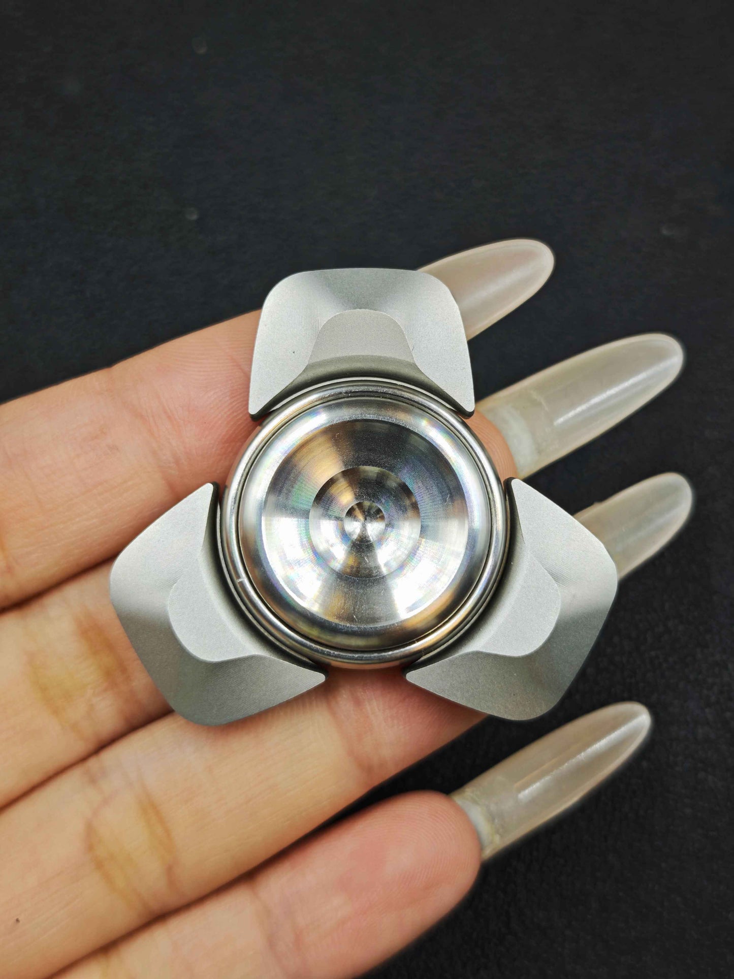 Blacktopworks Dark River top works Stainless Steel