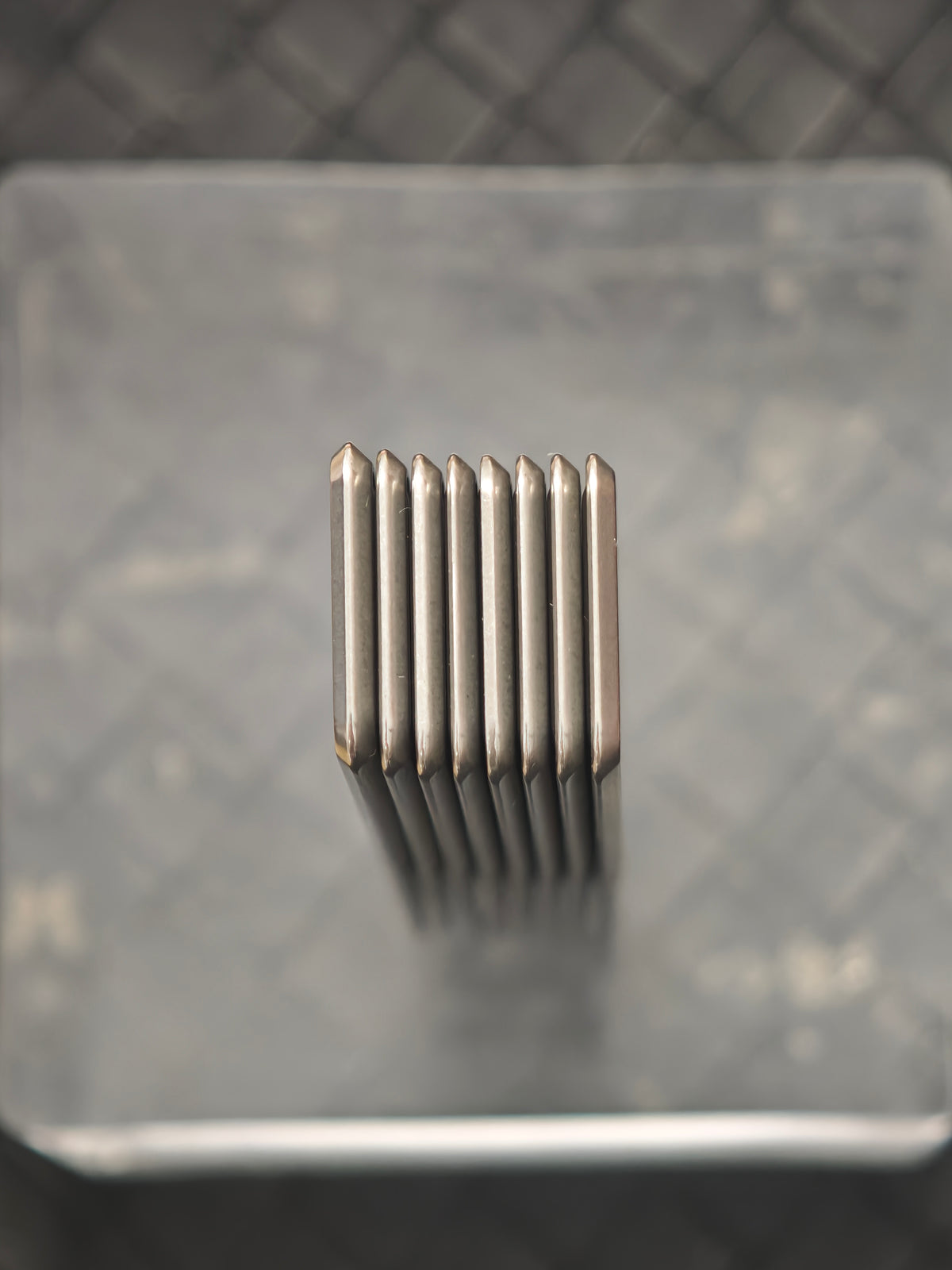 Crocbeats Stainless Steel