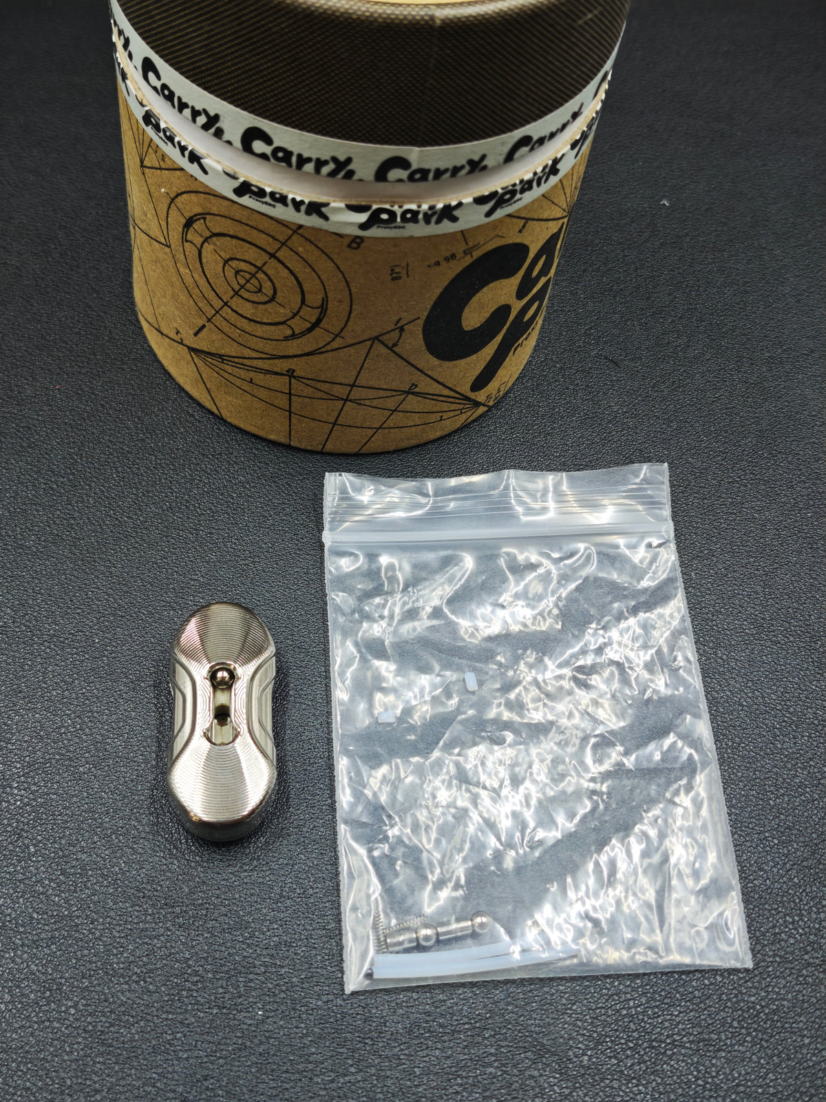 Leap Collector Titanium Polished