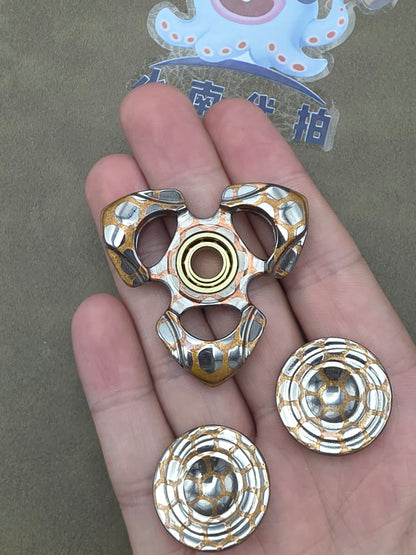 Toothless Mini Pearl White Superconductor Brushed