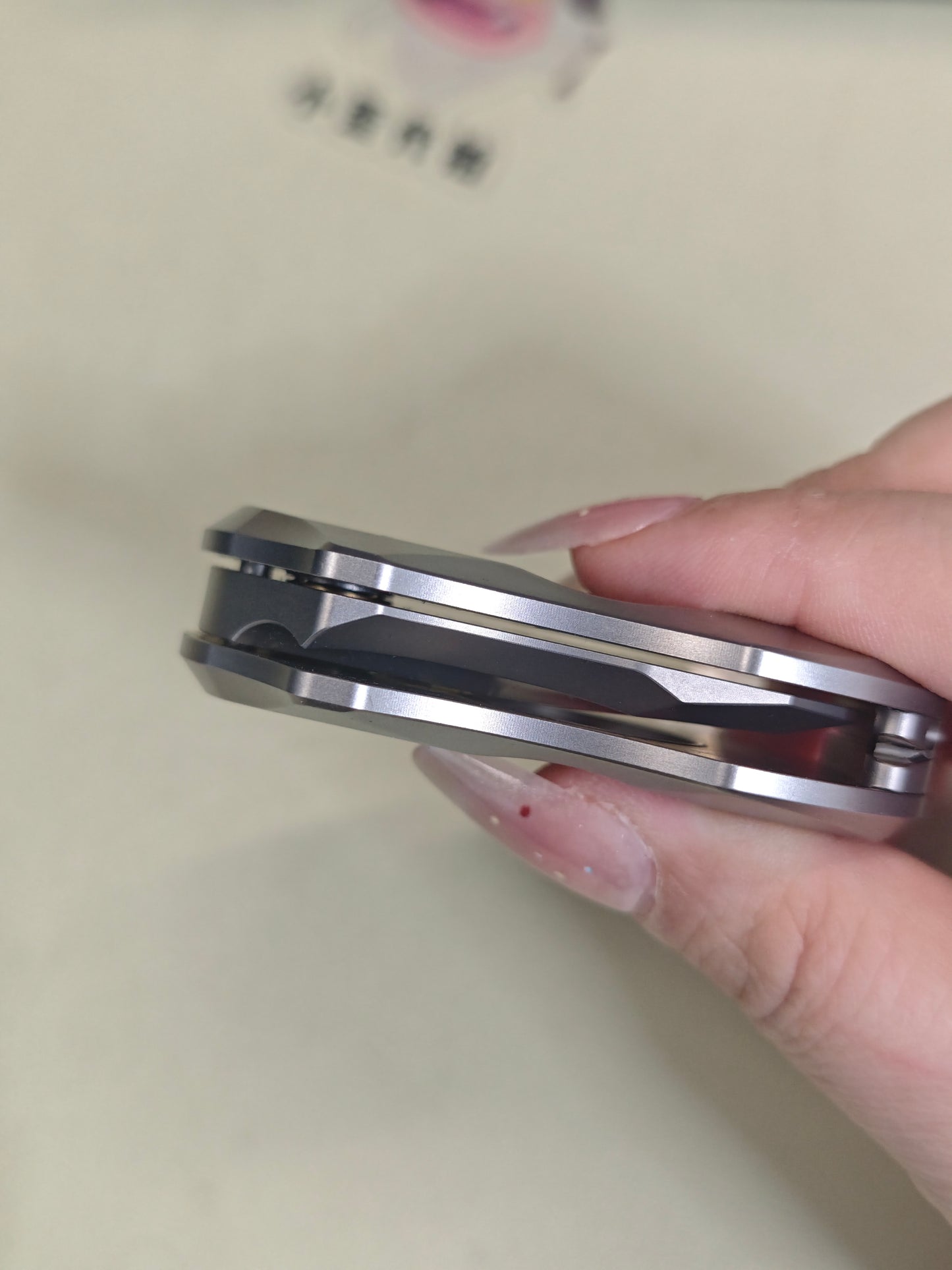 Wufeng Knuckle Pry Bar Titanium