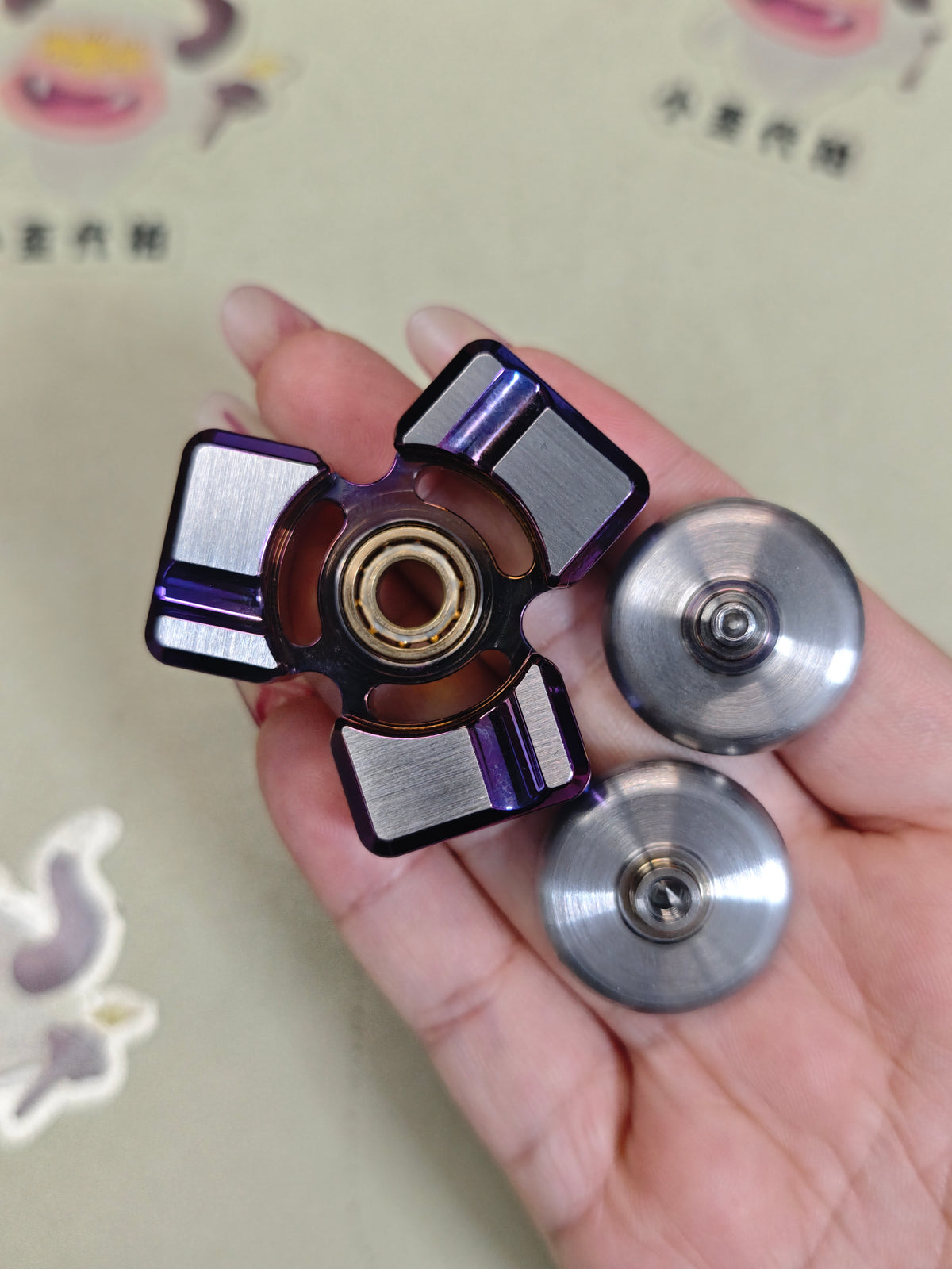 Impact Mini Titanium