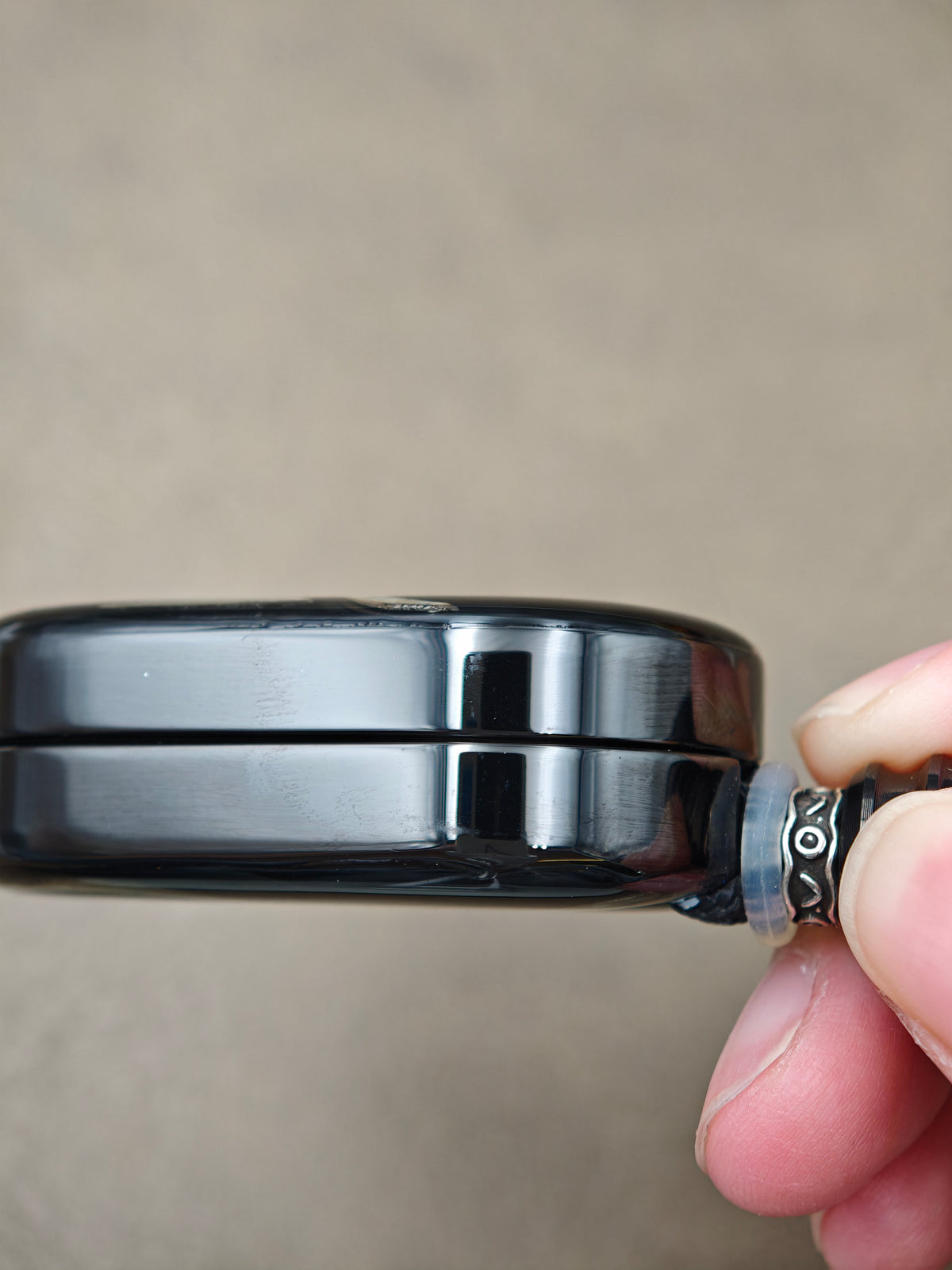 Ripple 2.0 Stainless Steel PVD Coated Resin-Sealed