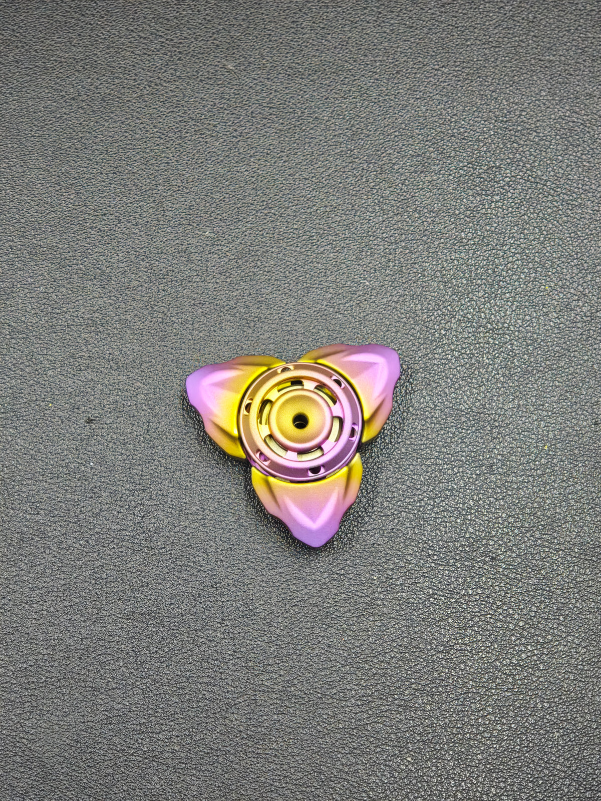 Dragon Pearl Niobium Anodized Brushed