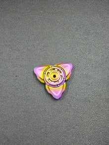 Dragon Pearl Niobium Anodized Brushed