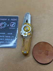 Dimension Slash Pry Bar Titanium