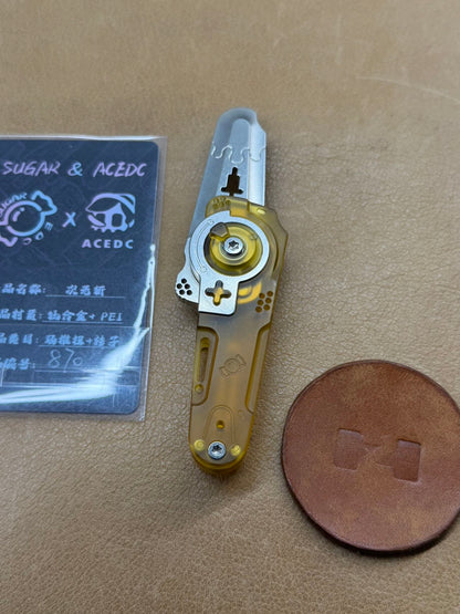 Dimension Slash Pry Bar Titanium