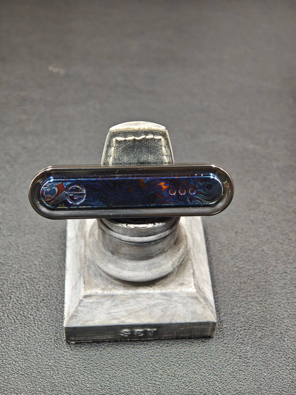 Spice Pin Zirconium Polished