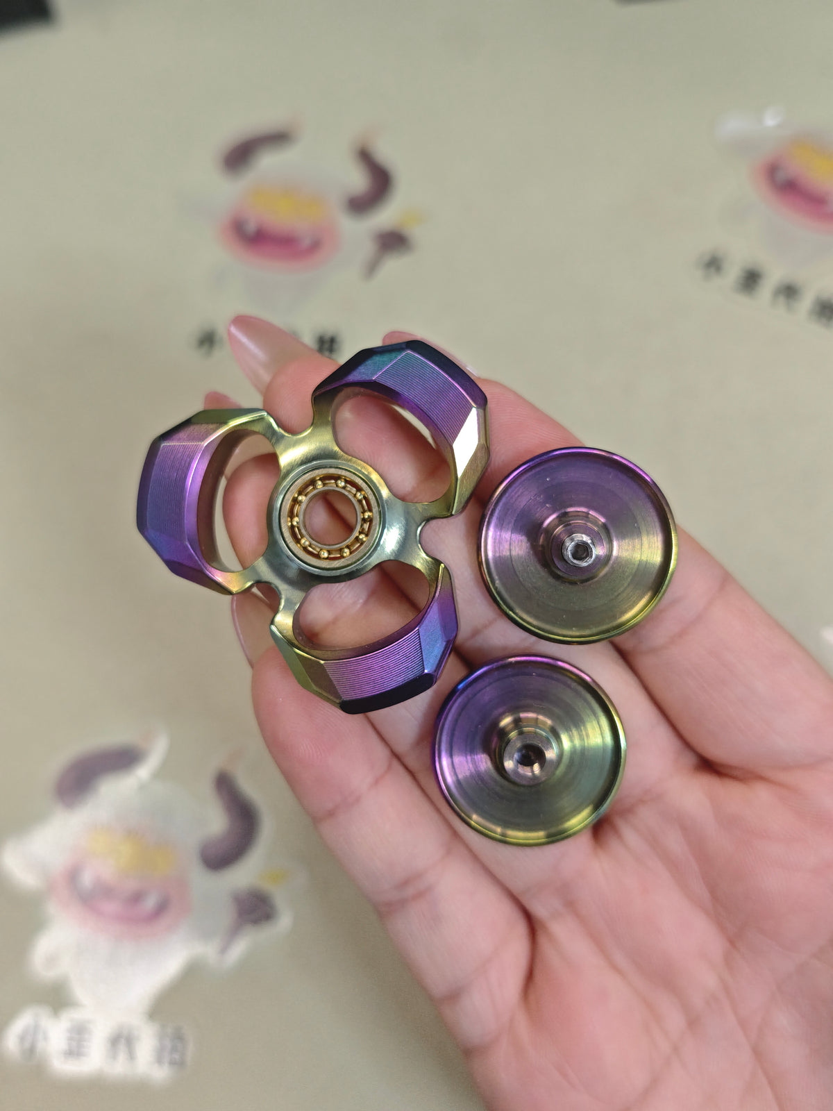 Whisper Duo Tungsten Color-Anodized