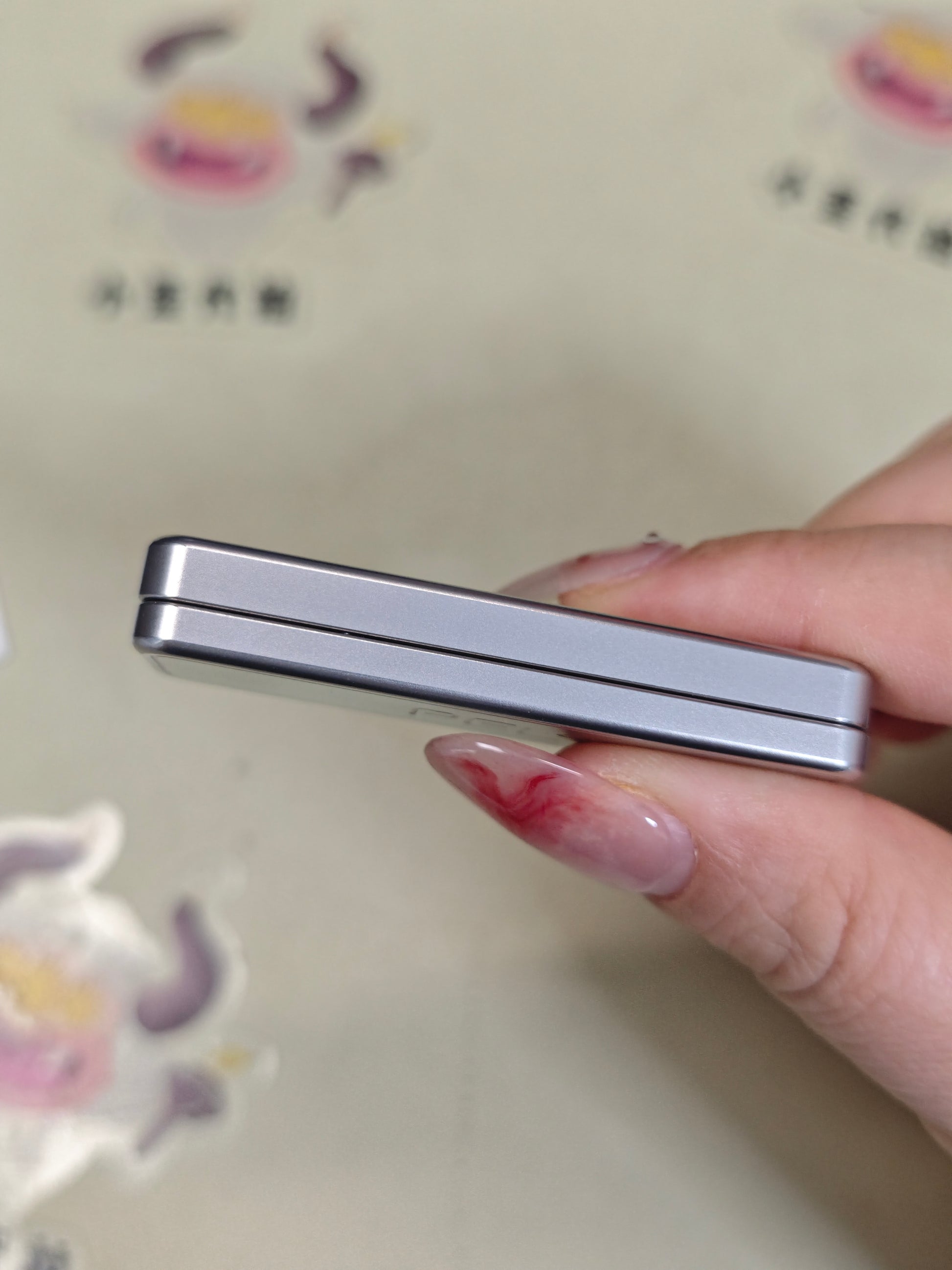 Tita Stainless Steel Porcelain Washed