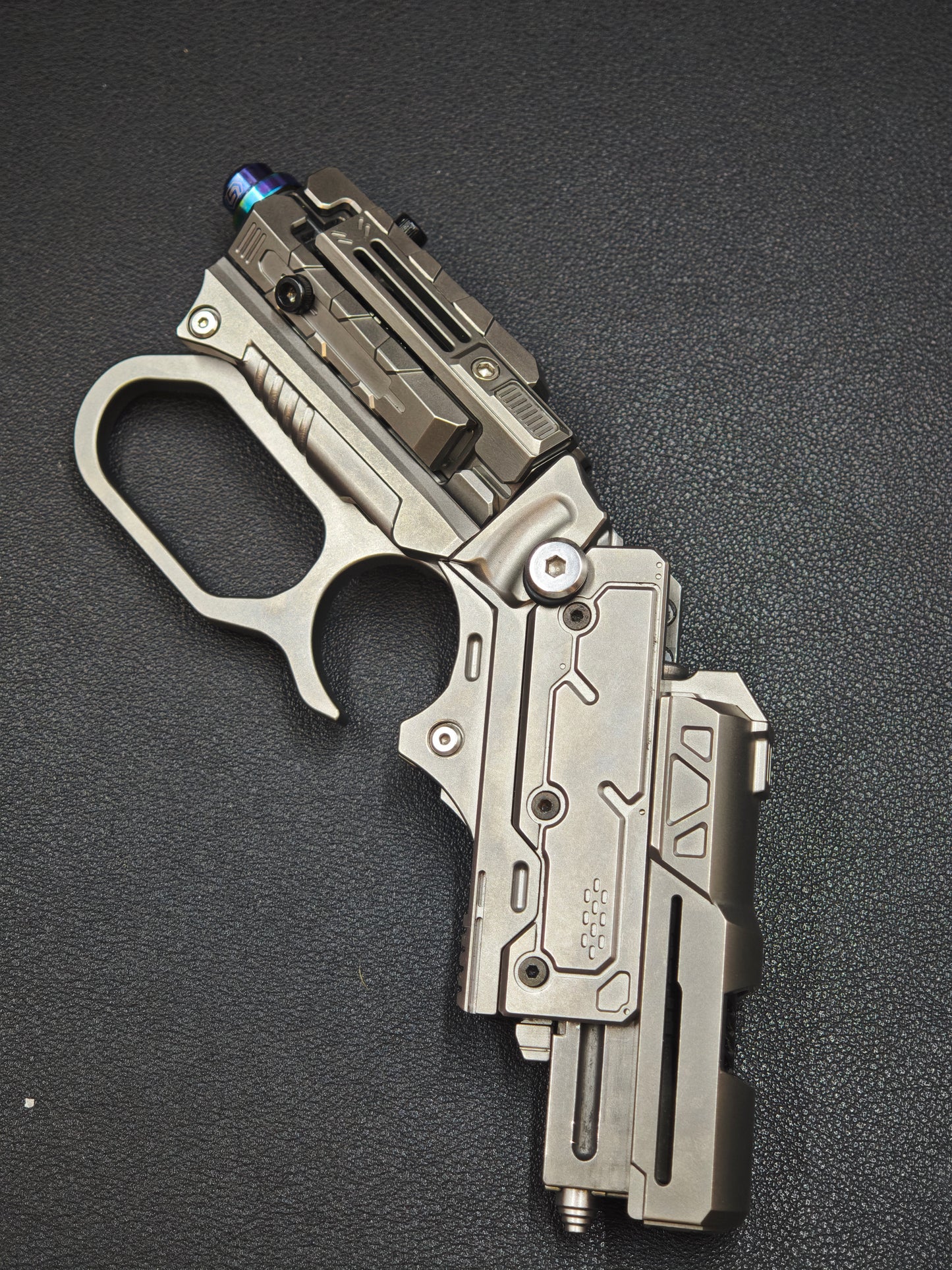 Cyborg Soul PEI Stainless Steel Zirconium Titanium