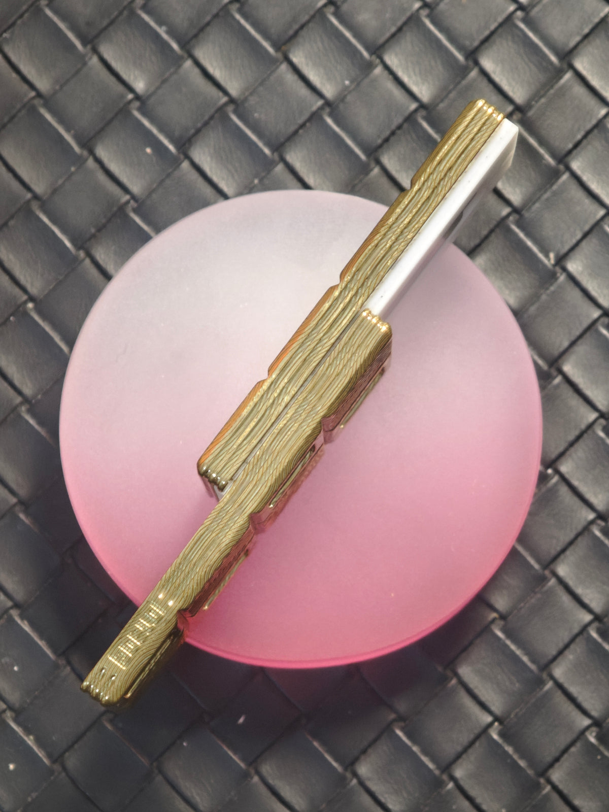 Wafer Chocolate Mokume