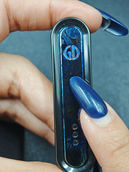 Spice Pin Zirconium Polished