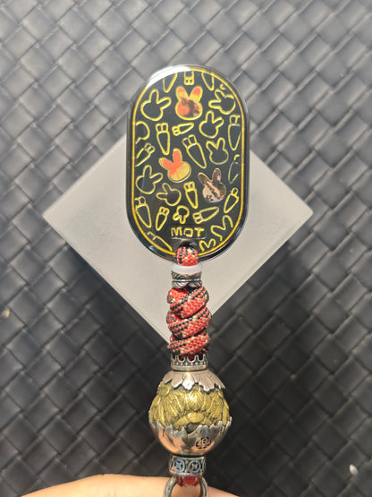 Grumpy Rabbit Rhythm Zirconium Resin-Sealed