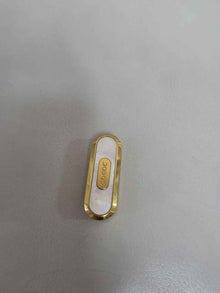 Lucky Draw MOP Gold Plated Engraved