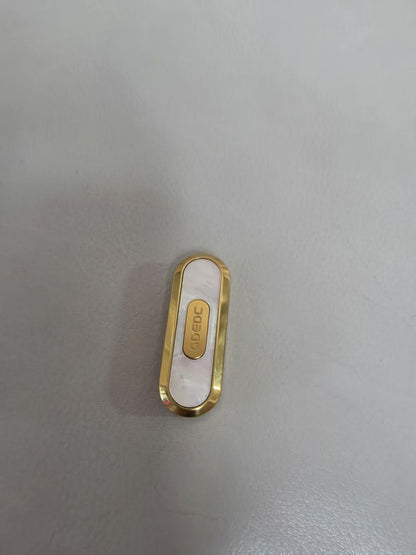 Lucky Draw MOP Gold Plated Engraved