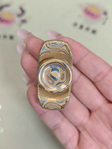 Fat Tiger Mokume Copper