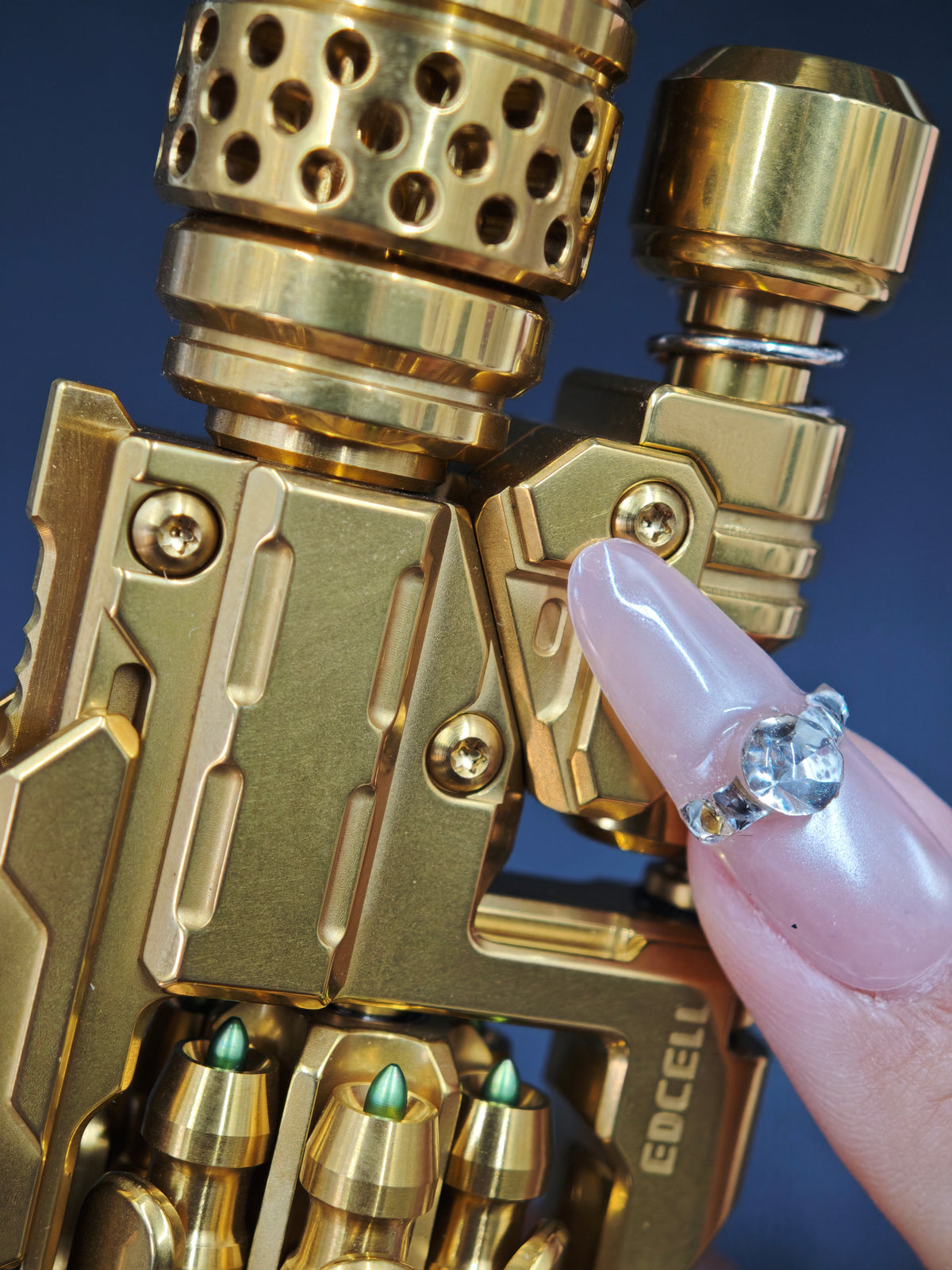 EDCELL Breaker Zirconium Gold Plated