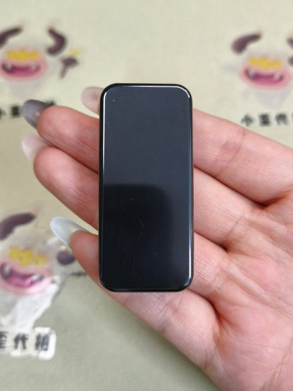 Brocade & Azure Paperweight Zirconium Polished