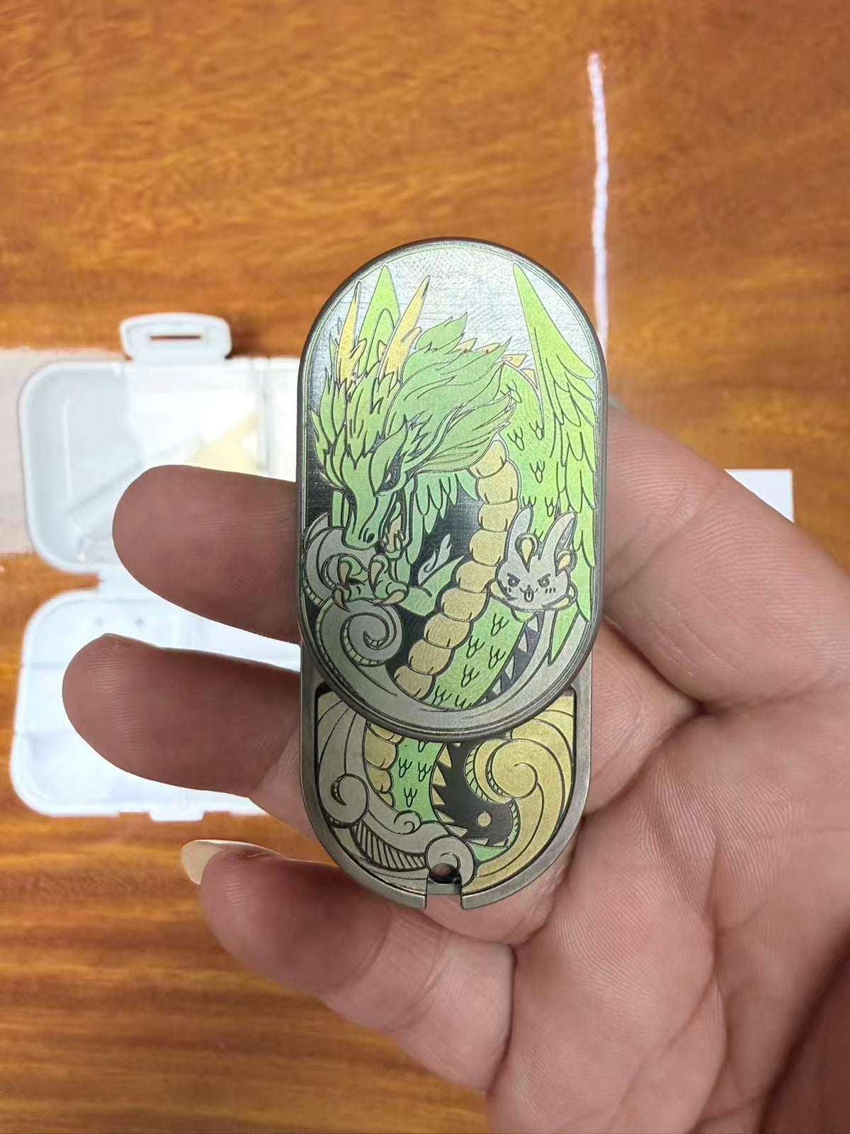 Dragon Rhythm Titanium