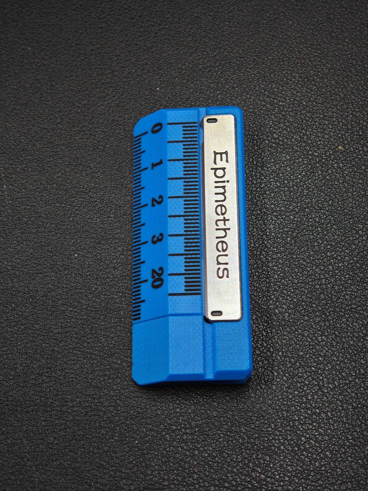 Quirky Ruler Stainless Steel G10
