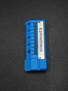 Quirky Ruler Stainless Steel G10