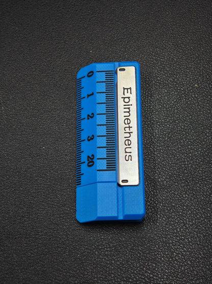 Quirky Ruler Stainless Steel G10