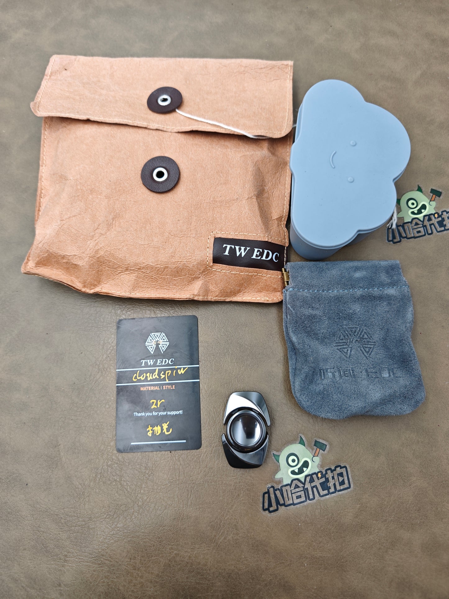 Special Material Cloud Pivot Zirconium