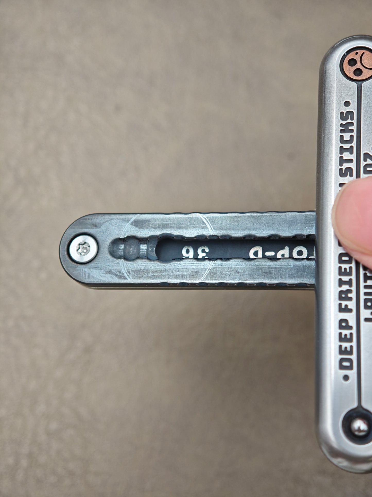 Top D Stainless Steel