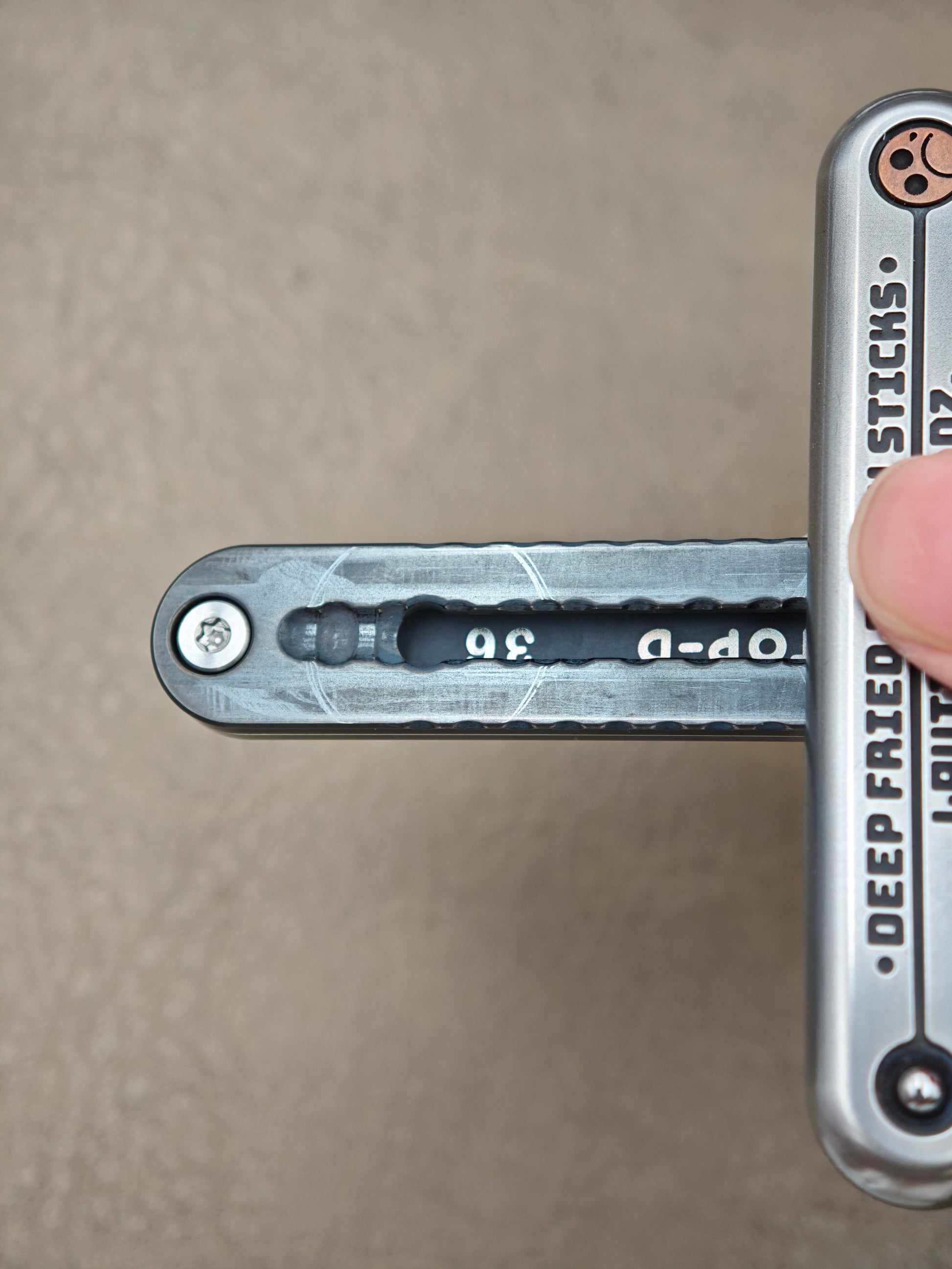 Top D Stainless Steel