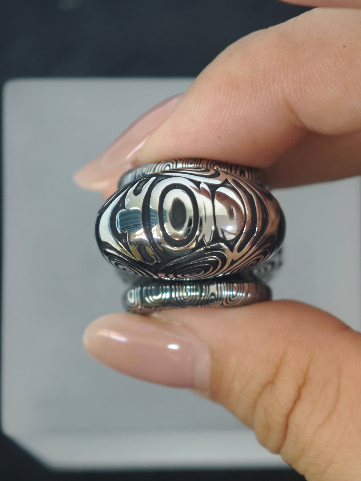 Cell Mini Damasteel