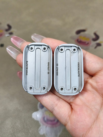 Crisis Route Shell Stainless Steel