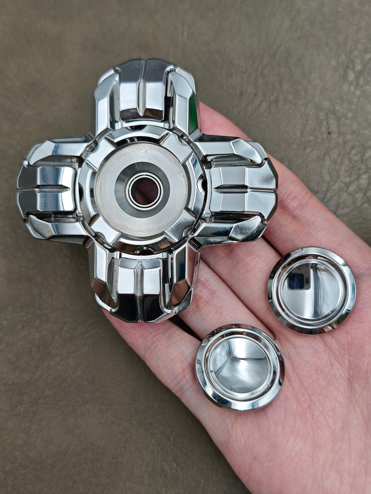 Armor Pie Shell Opening Stainless Steel Polished