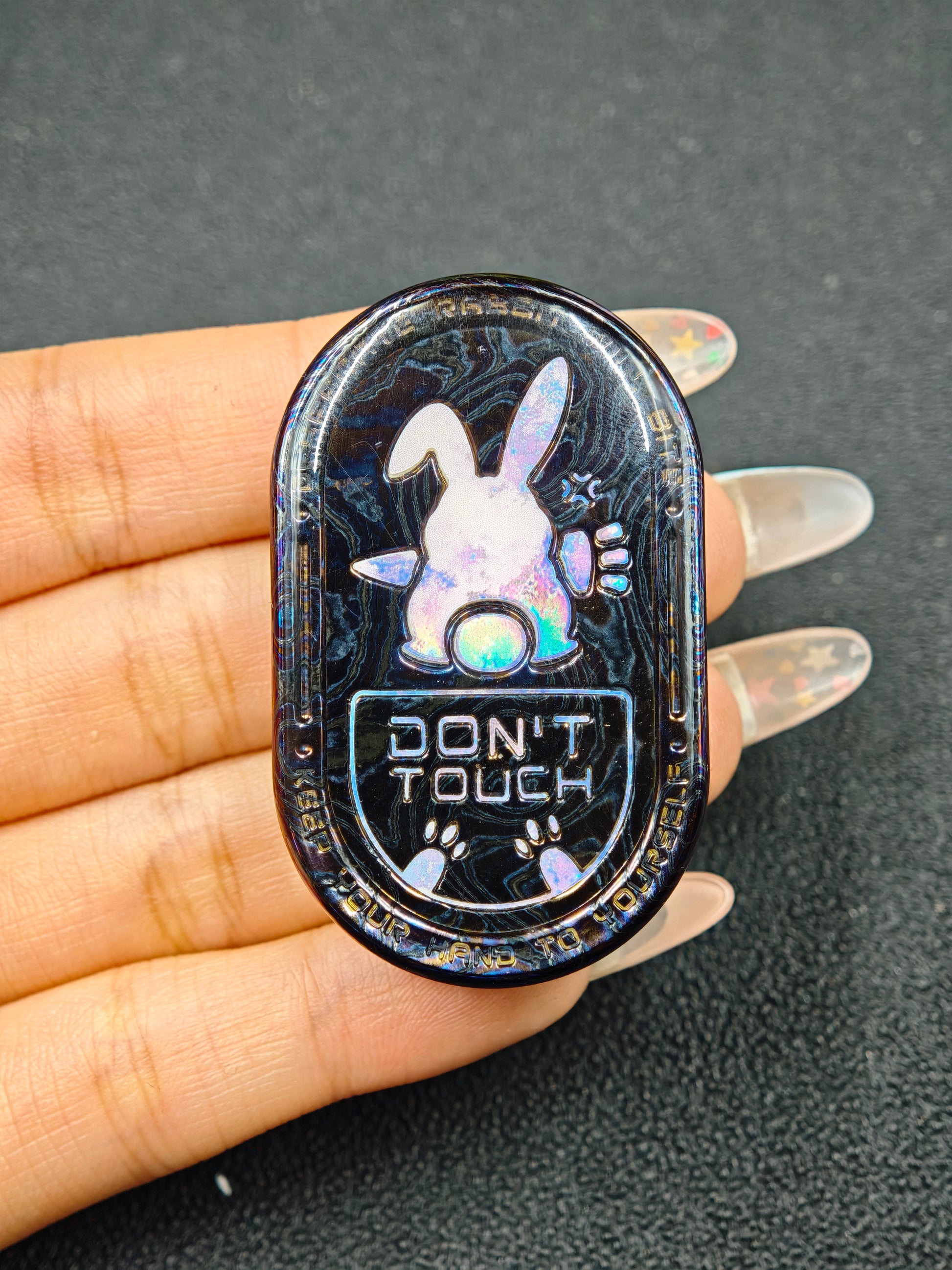 Grumpy Rabbit Rhythm Zirconium MOP Zircuti