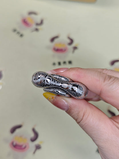 Three-Leaf Cell Damasteel