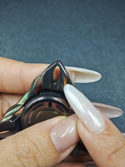 Flash Leap Zirconium Oil Slick