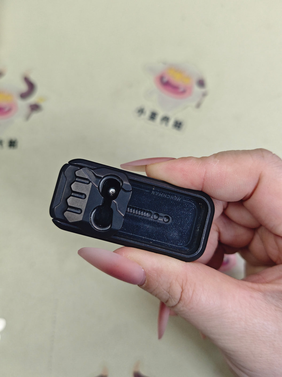 Maverick Titanium PVD Coated Stonewashed