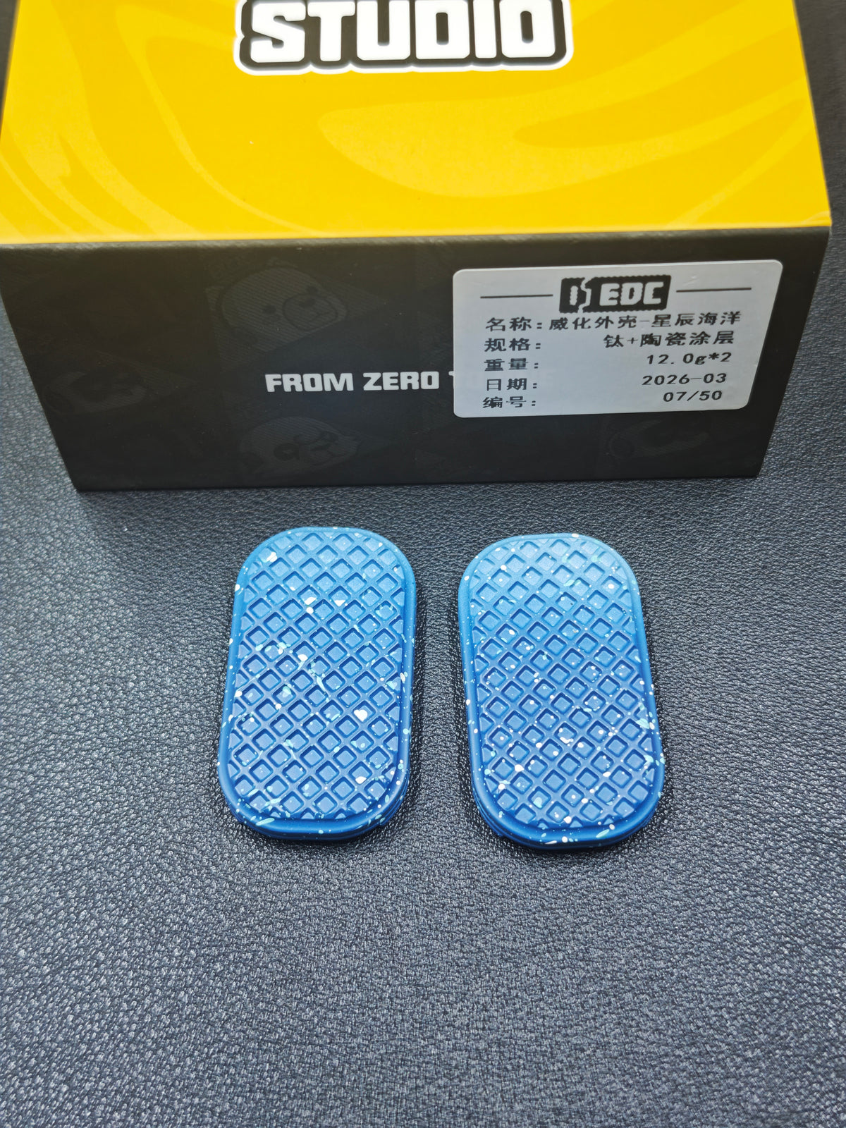 Wafer Titanium Ceramic Coating