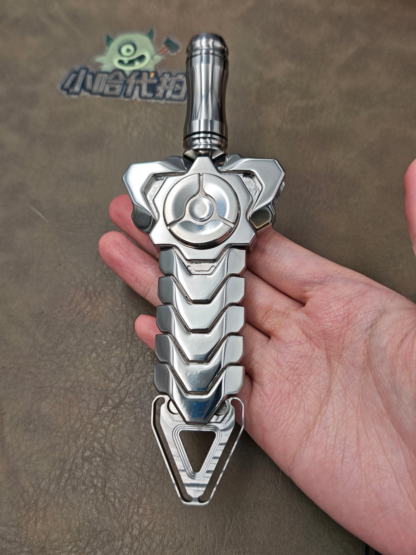 Rattlesnake Sword Titanium