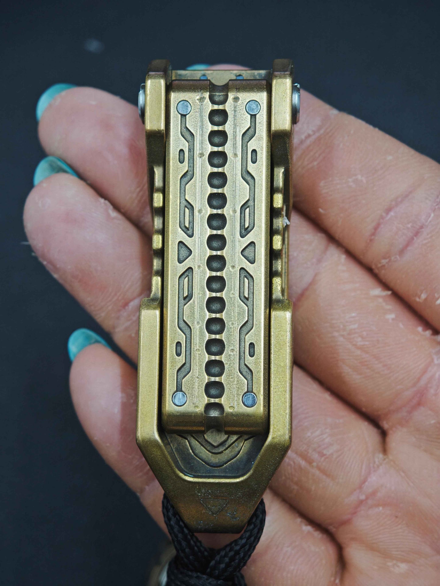 YEDC Razor Brass